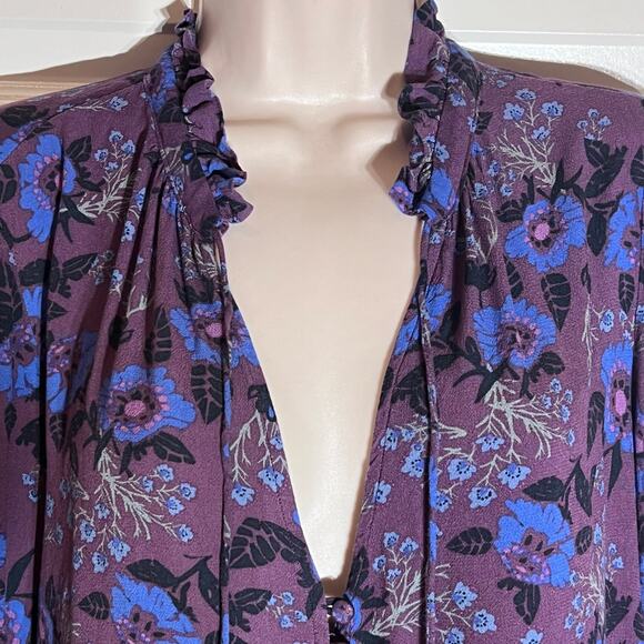 Free People Magic Mystery Tunic Blouse, Women's Size XS - Picture 3 of 8